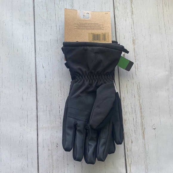 Nwt- IGLOO 3M Thinsulate Waterproof Pro-Text Ski Gloves Size S/M in Black - Picture 4 of 7